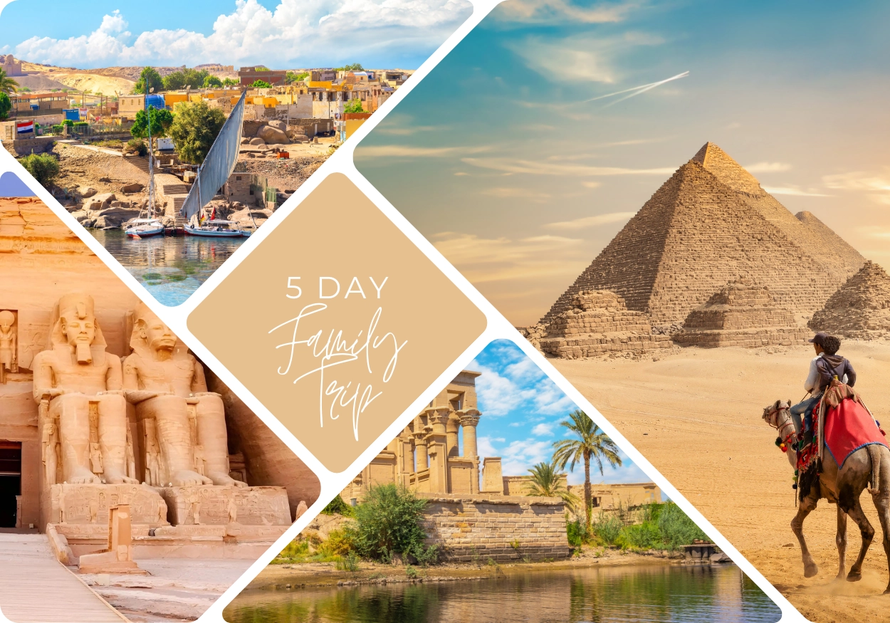 5 Day Family Adventure in Egypt, Including Abu Simbel