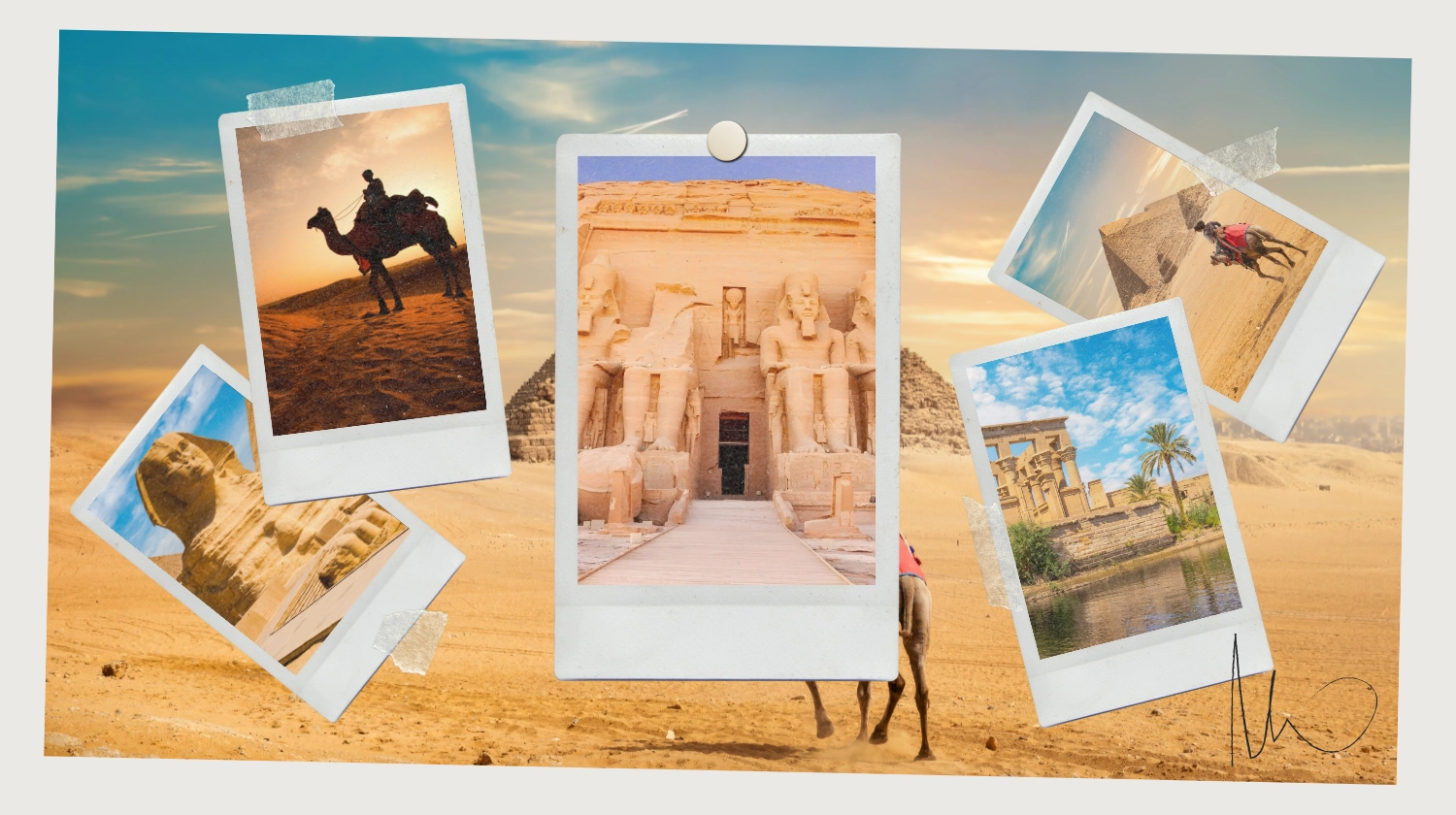 5 Tage Kairo, Assuan, Abu Simbel Tourpaket