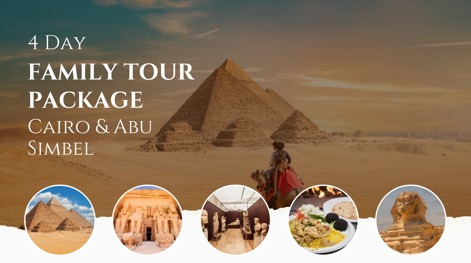 4 Tage Kairo und Abu Simbel Tour Paket
