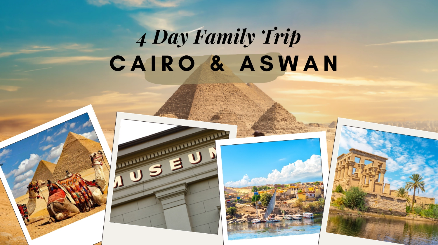 4 Tage Kairo und Assuan Tourpaket