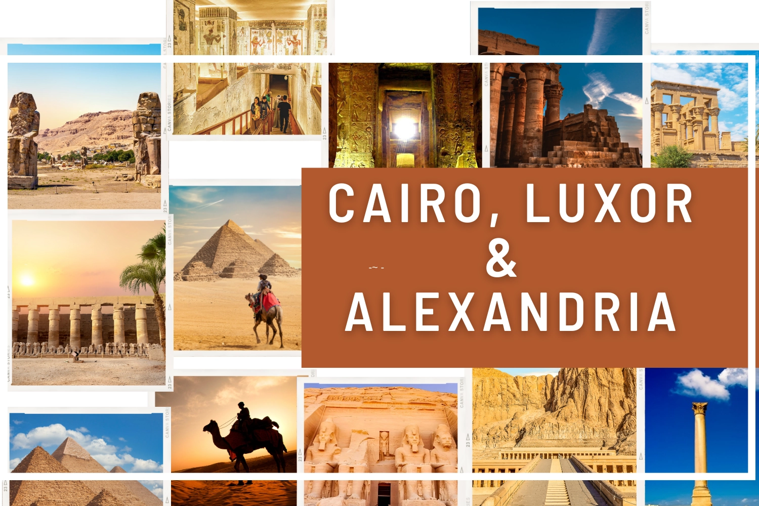 7 Day Cairo, Luxor, and Alexandria Tour