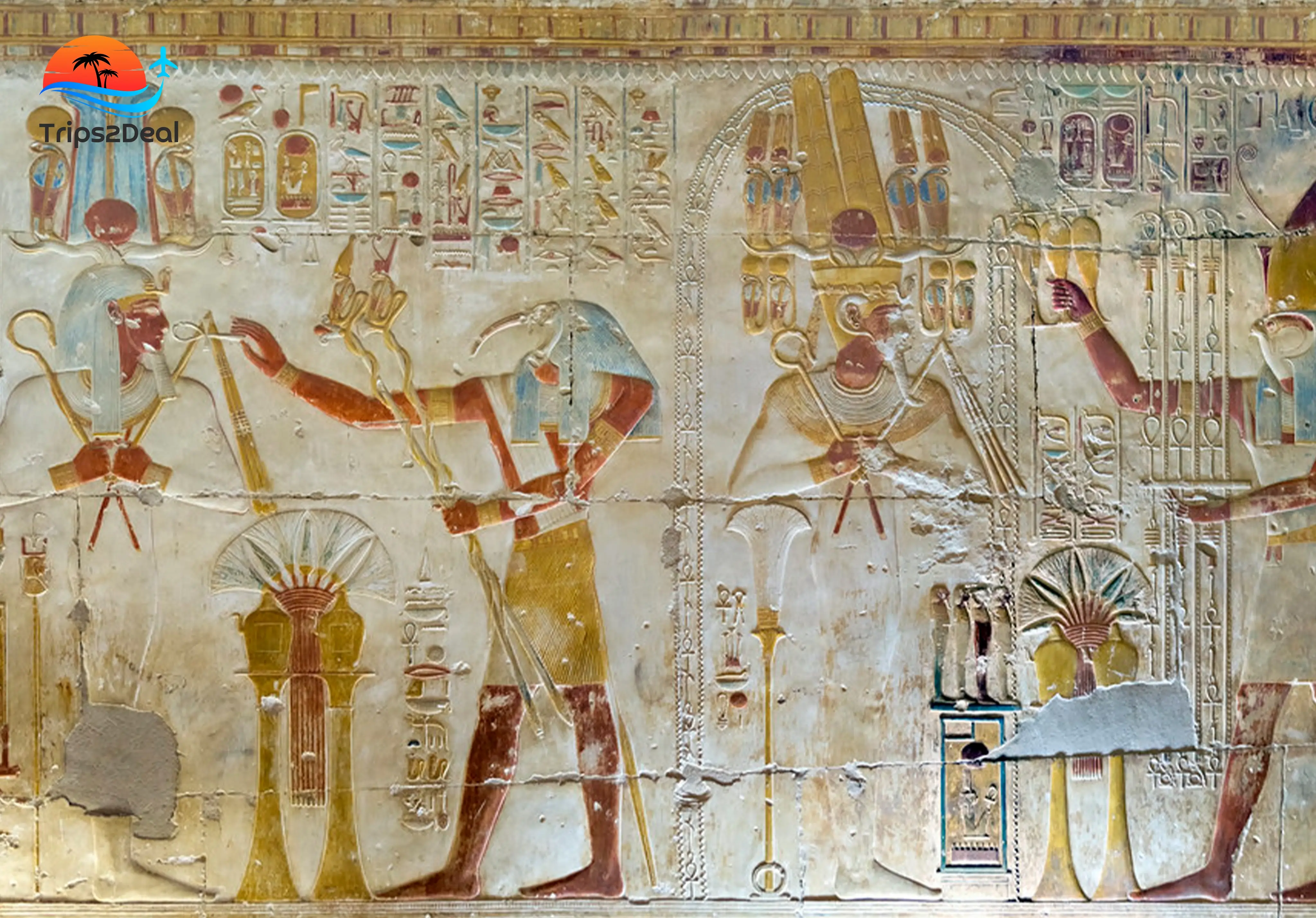 Day tour to Dandara and Abydos from Luxor