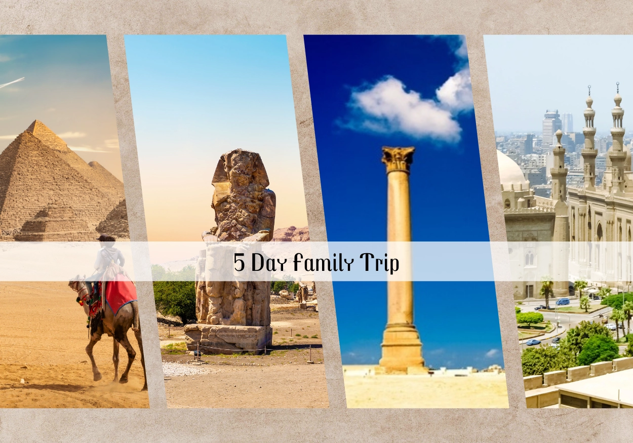 5 Days Family Journey Across Lower Egypt Treasures