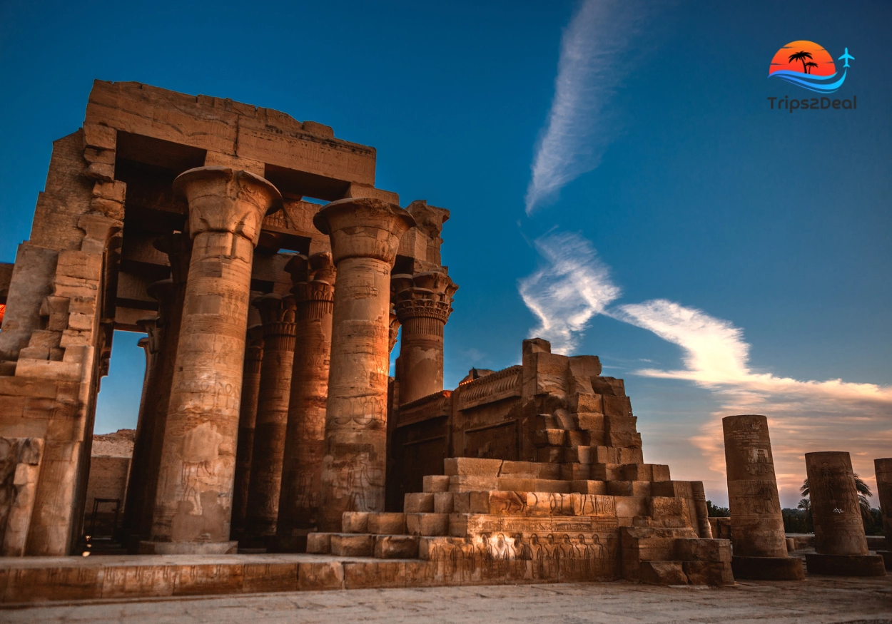 Day tour to Edfu and Kom Ombo from Luxor