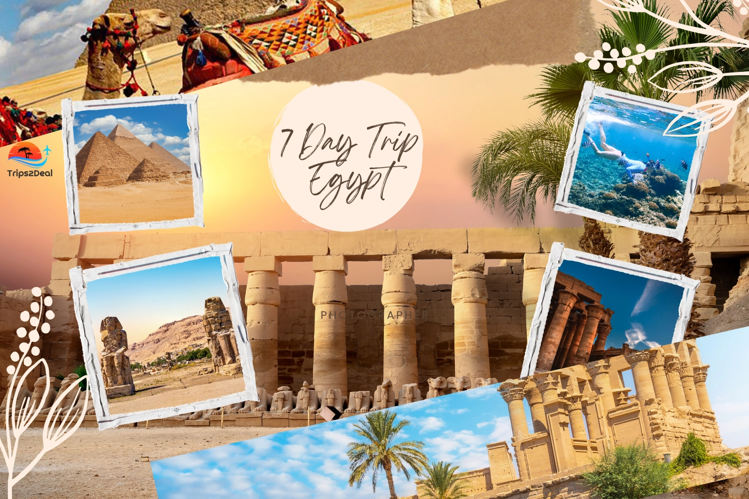 7 day tour to Cairo, Luxor, and Hurghada holiday