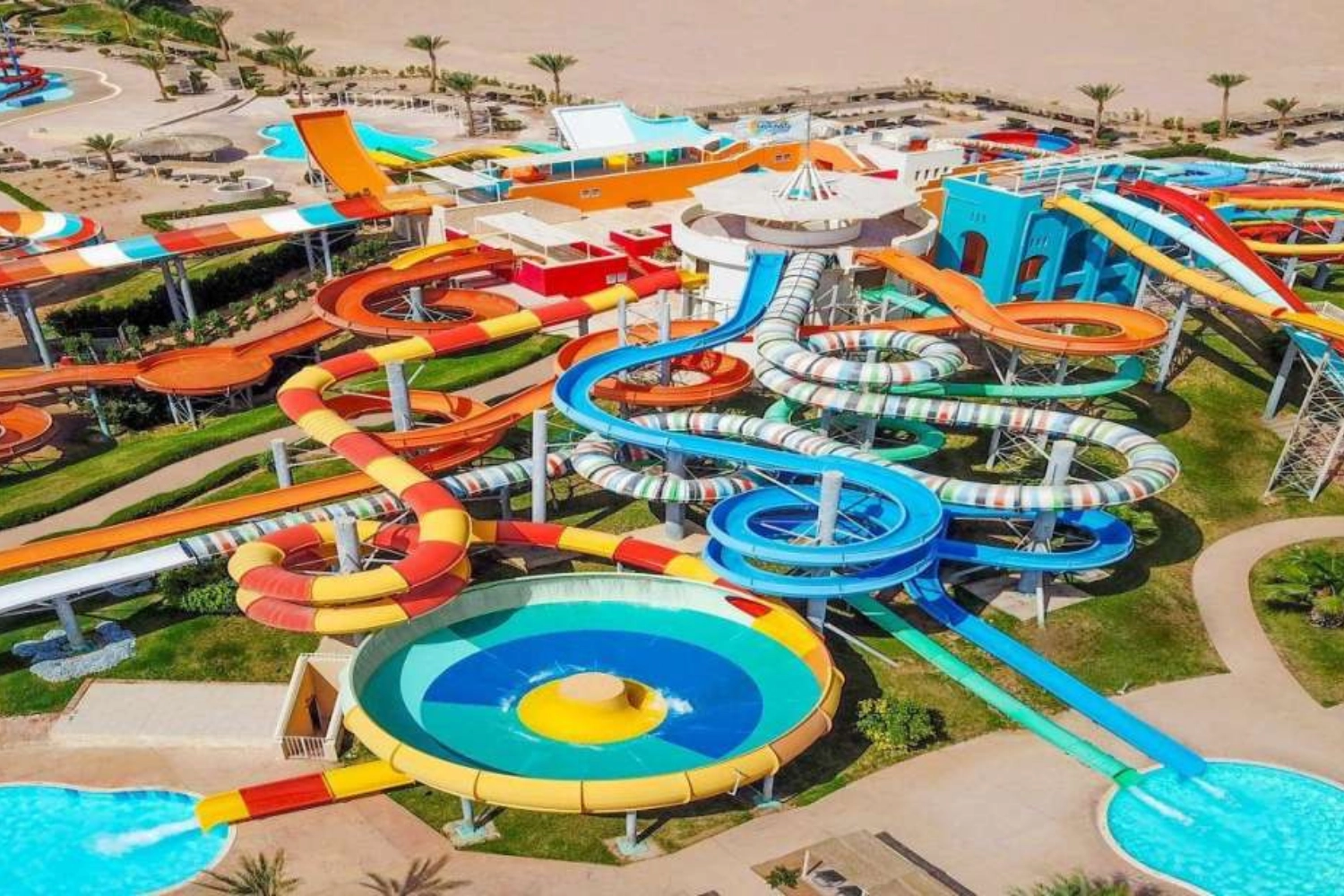 Hurghada Jungle Aqua Park Billets, transfert et déjeuner