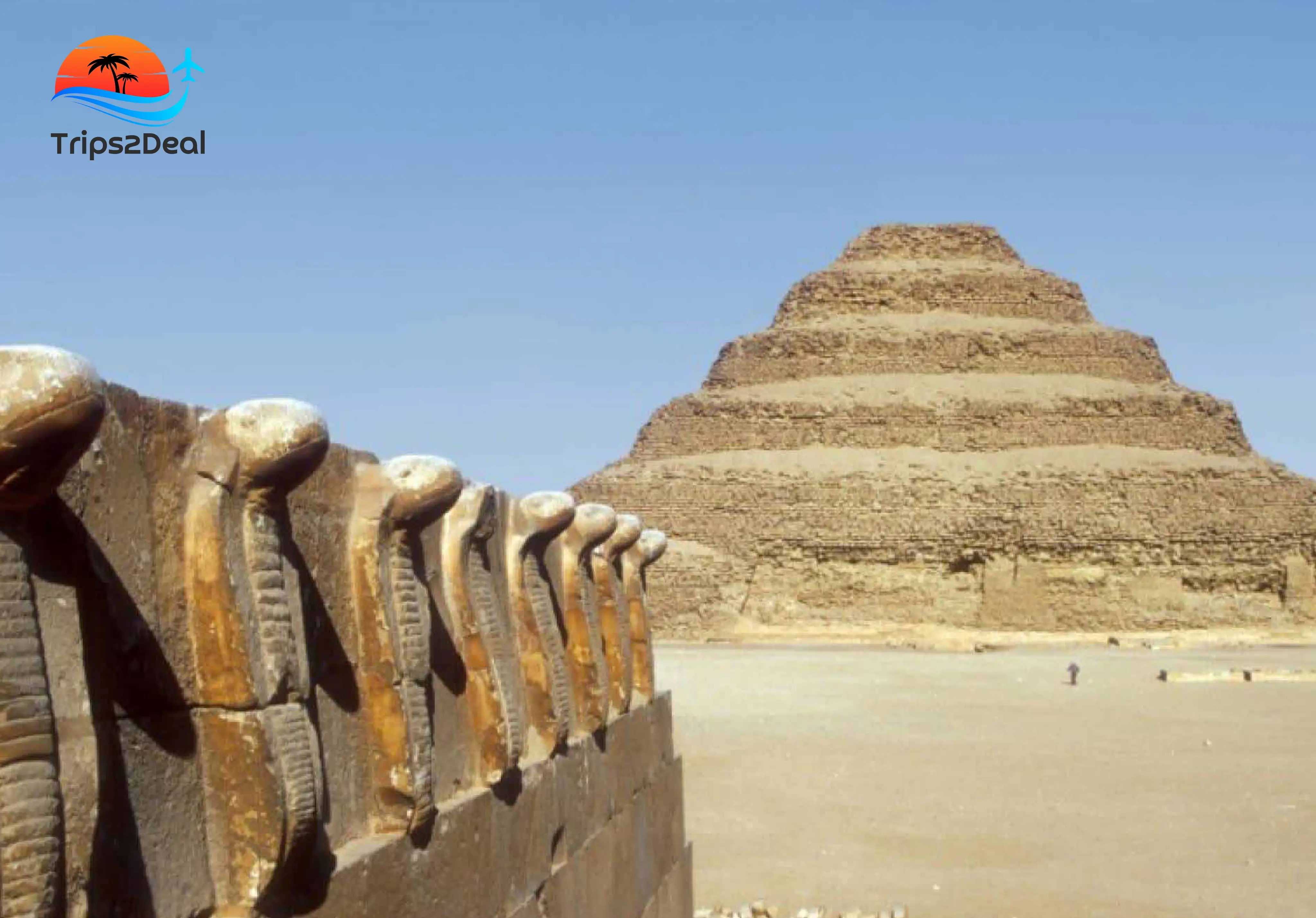 Day Trip from Cairo  to Pyramids, Memphis and Saqqara