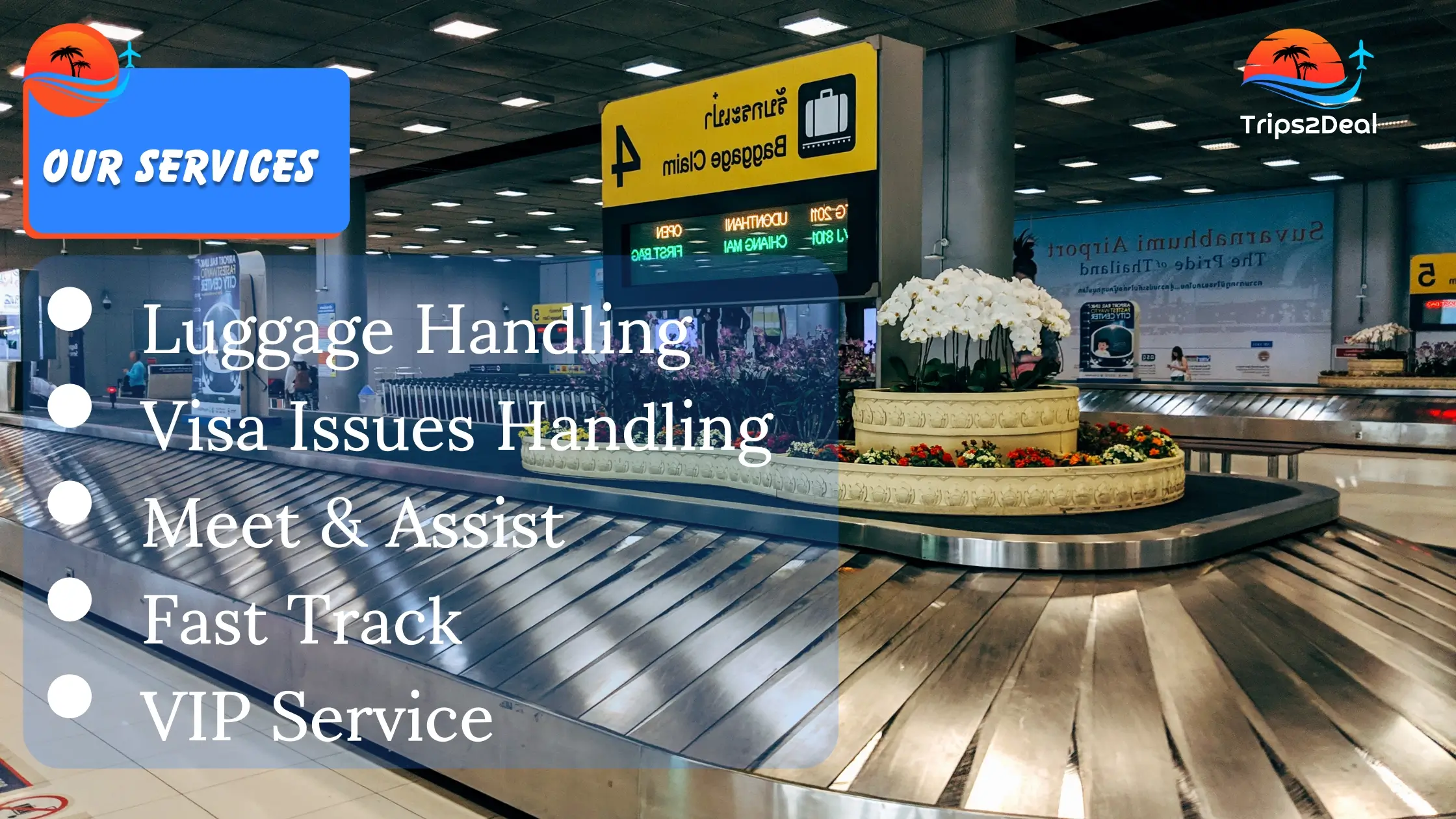 Sharm El Sheikh VIP Fast Track Service For Arrival